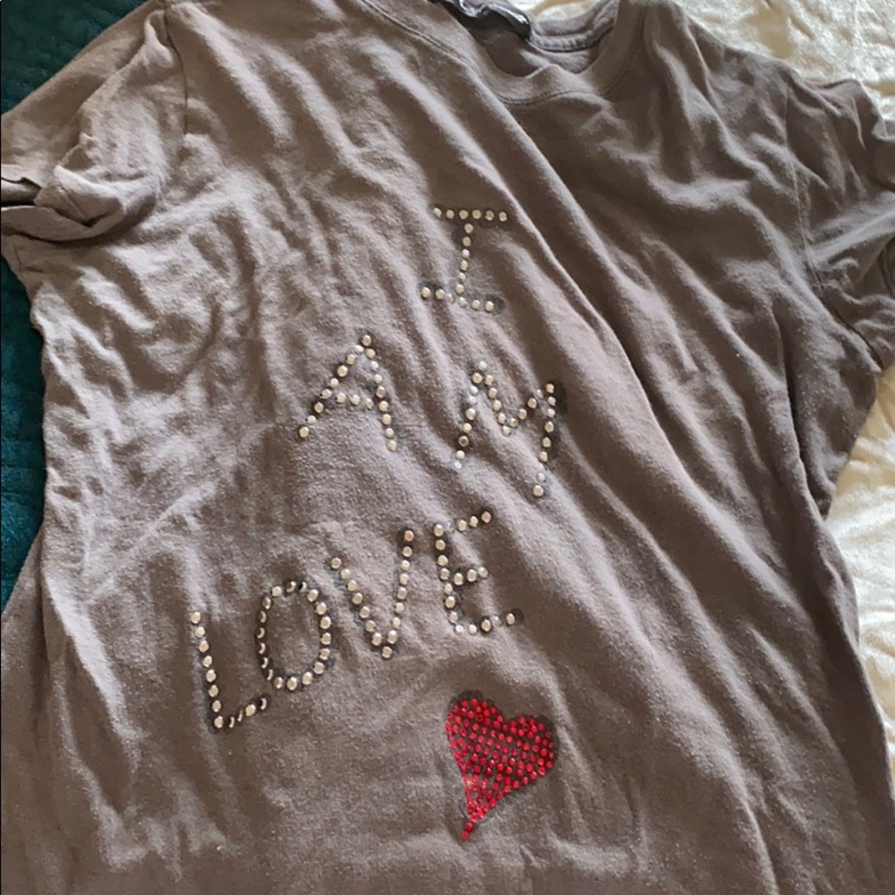 Mrs. Boutique Tee “LOVE”